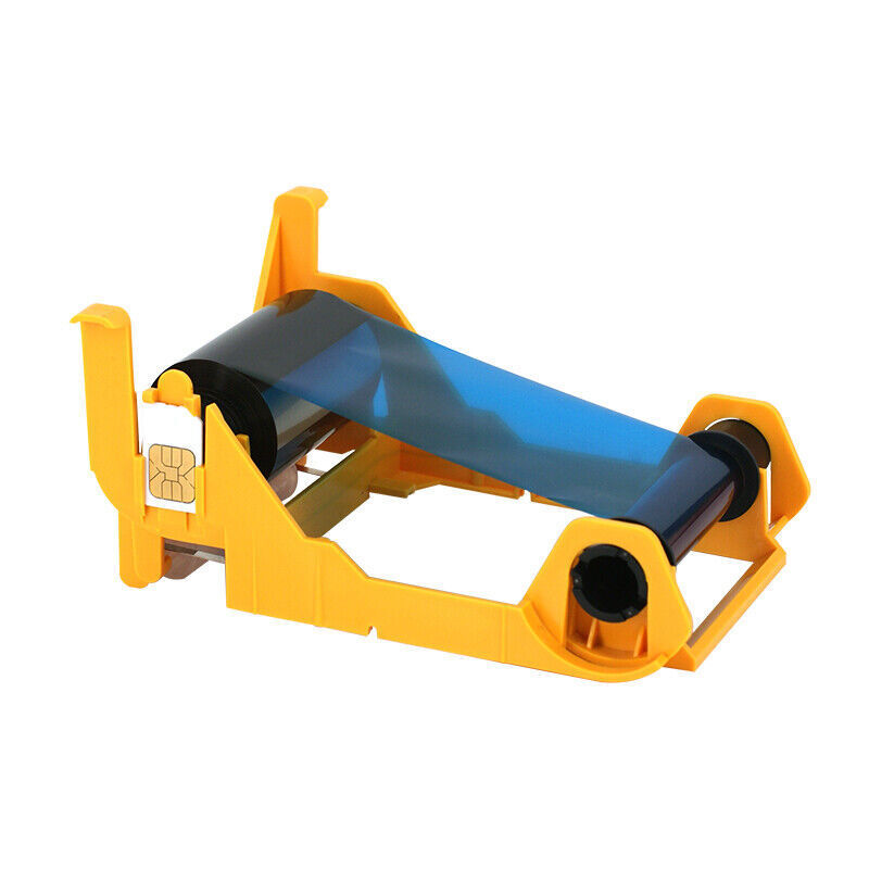 800011-140 Color Ribbon For Zebra ZXP Series 1 Printer YMCKO 100 Image Print