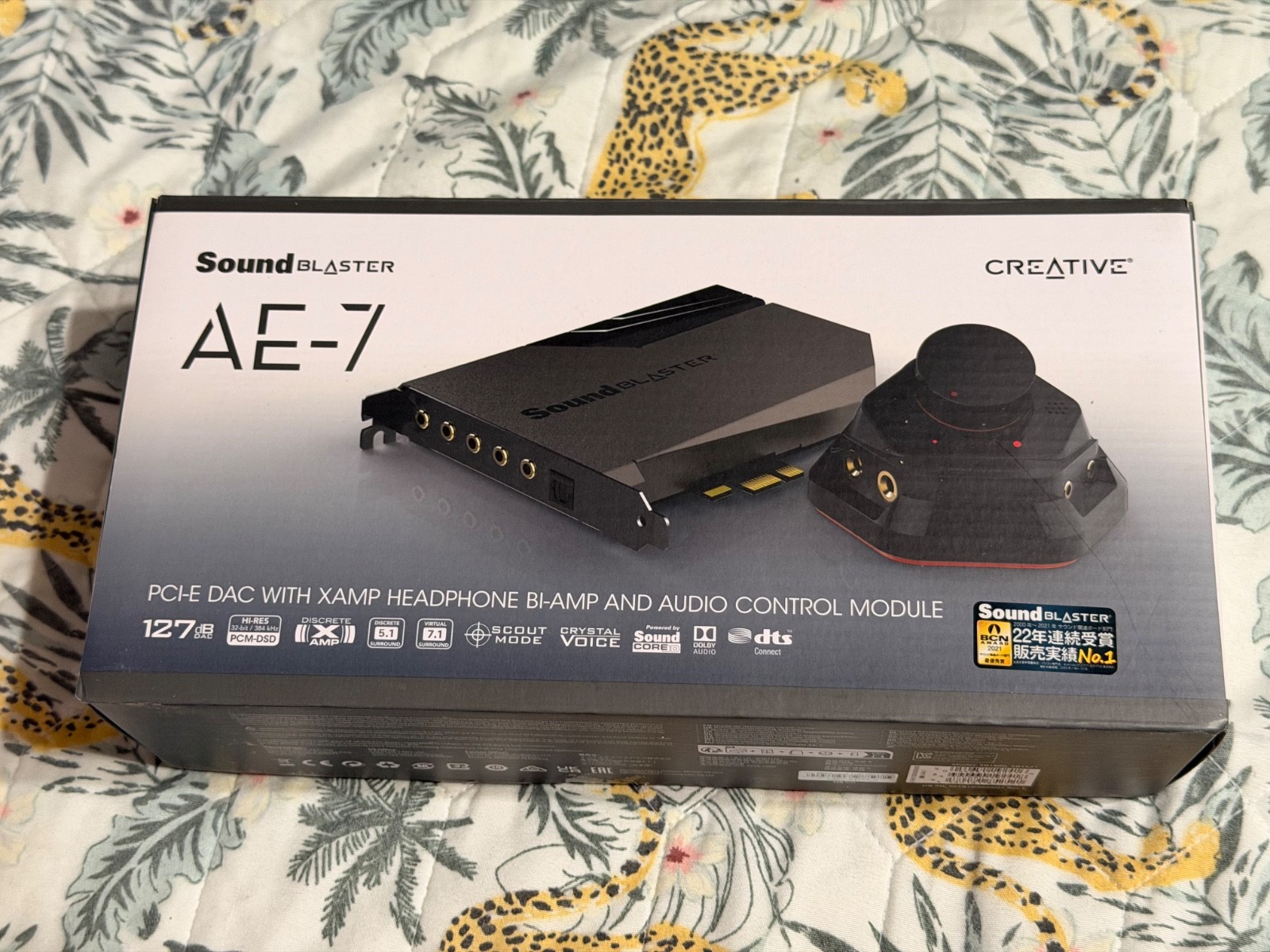 Creative SB1800 Sound Blaster AE-7