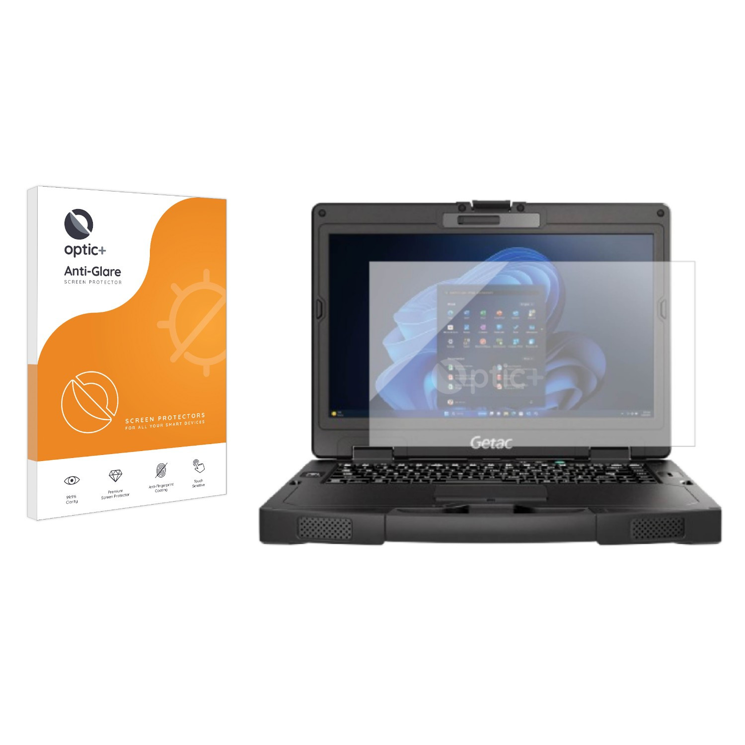 Optic+ Anti-Glare Screen Protector for Getac S410 G4