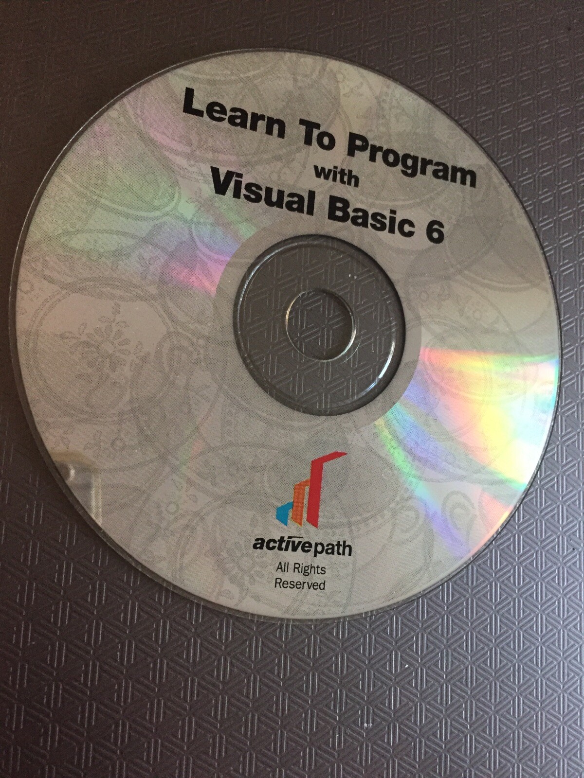 learn to program with Visual Basic 6, Active Path, 1998, CD