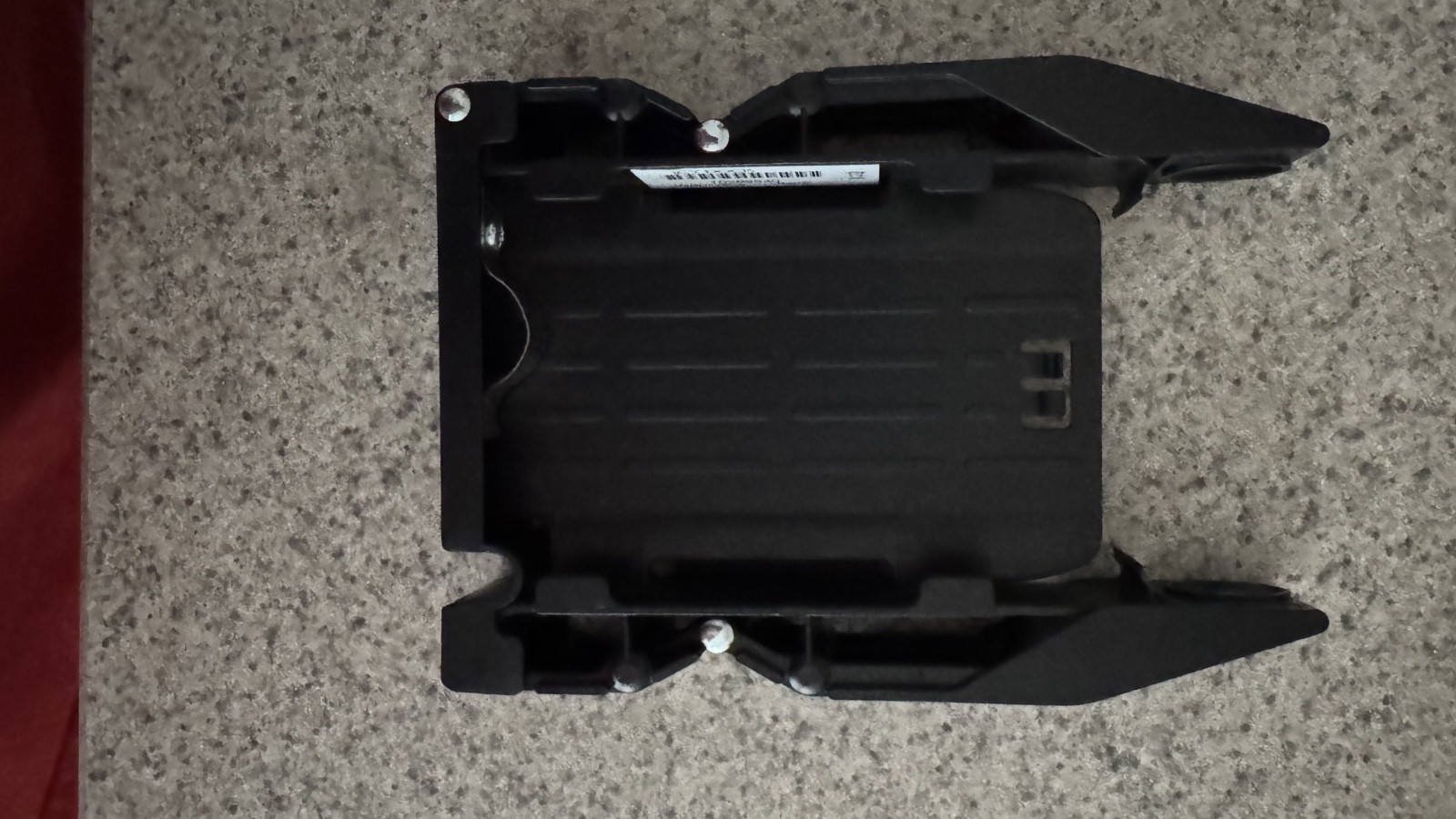 ICY DOCK EZ-Fit MB990SP-B - Dual 2.5" to 3.5" SSD/HDD Mounting Bracket  Category