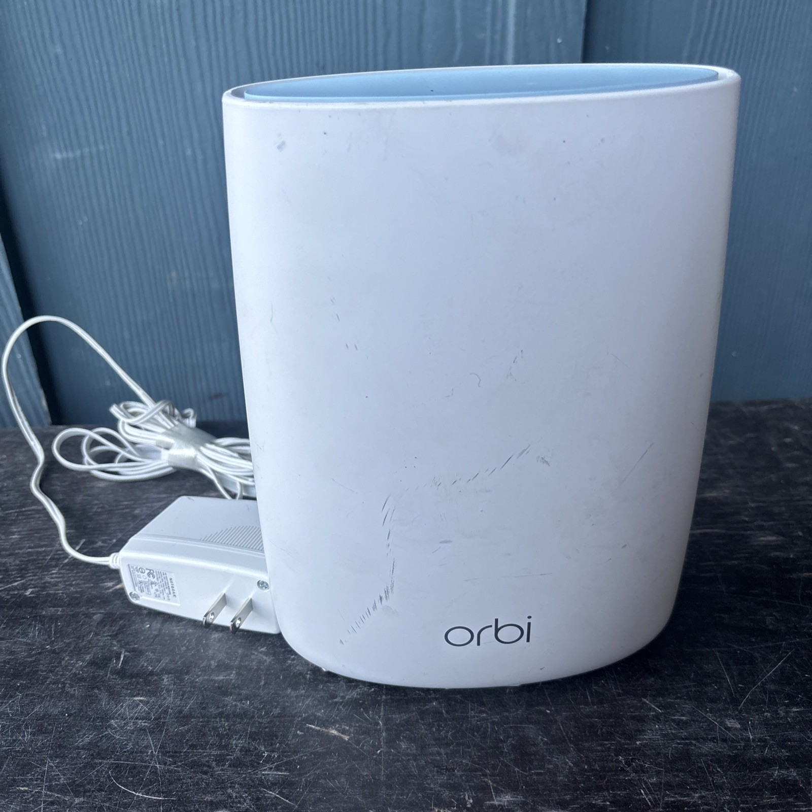 Netgear Orbi RBR50v2 Router AC3000 Tri-Band Mesh Wi-Fi w/ Power Cord Tested