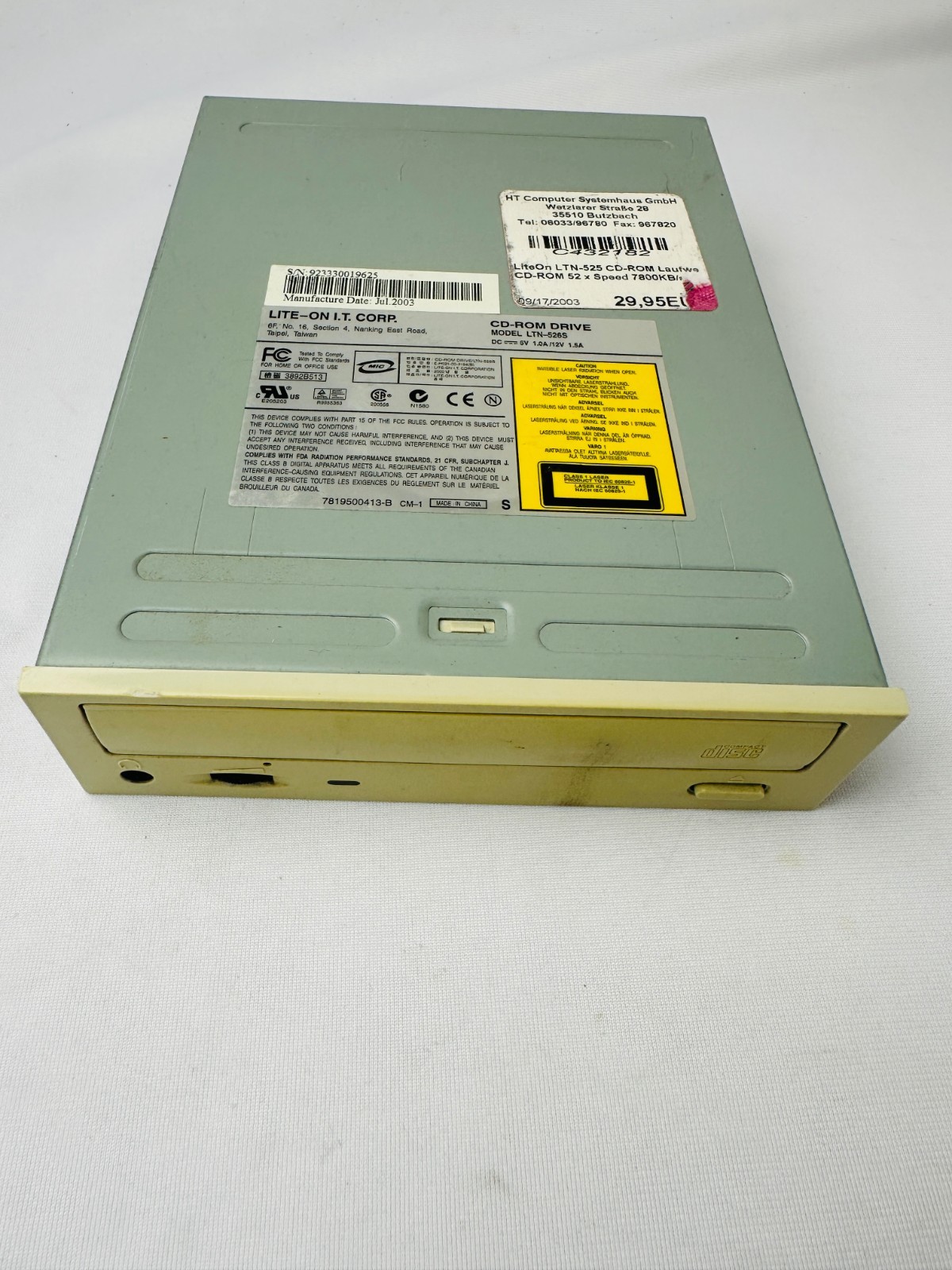 Lite-On LTN-526S CD-ROM Drive