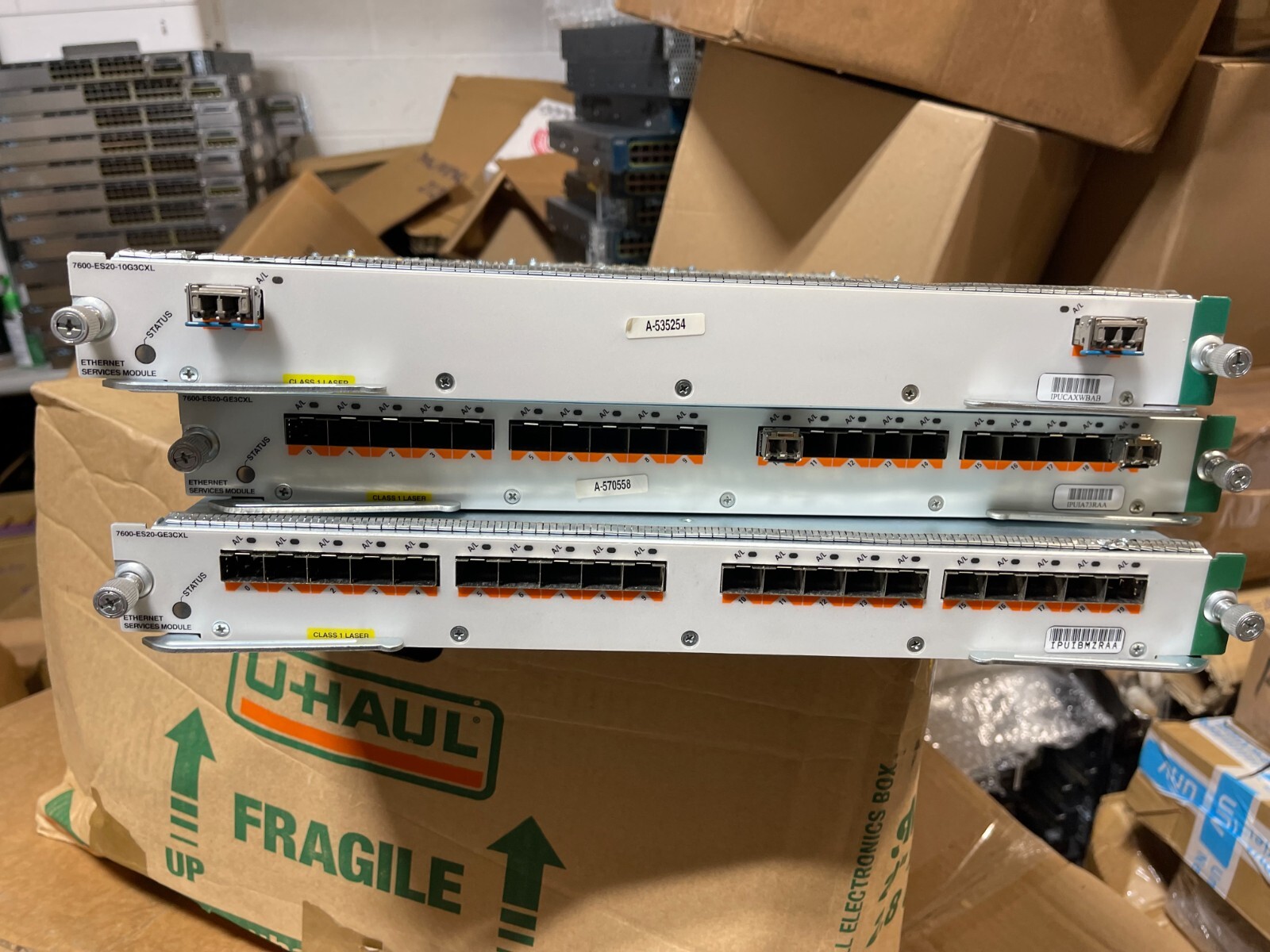 Cisco 7600-ES20-GE3CXL 7600 Series Ethernet Services