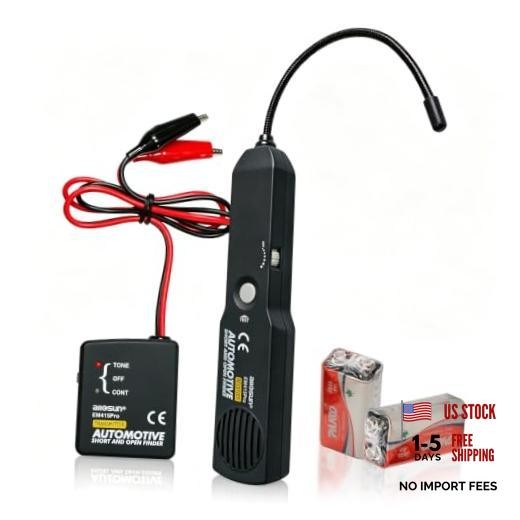 EM415Pro Automotive Circuit Tracer, DC 6-42V Wire Tracker Tool