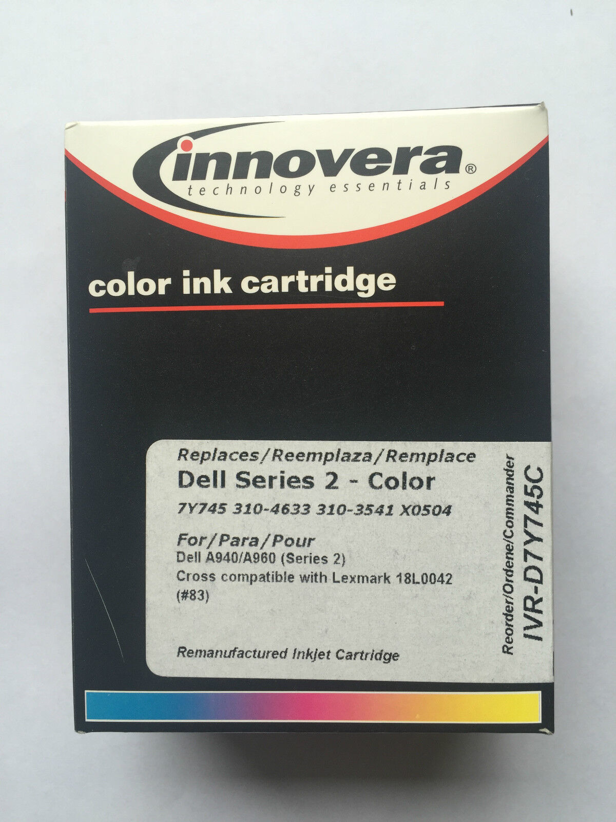 Dell Series 2 Color - Innovera Ink Cartridges