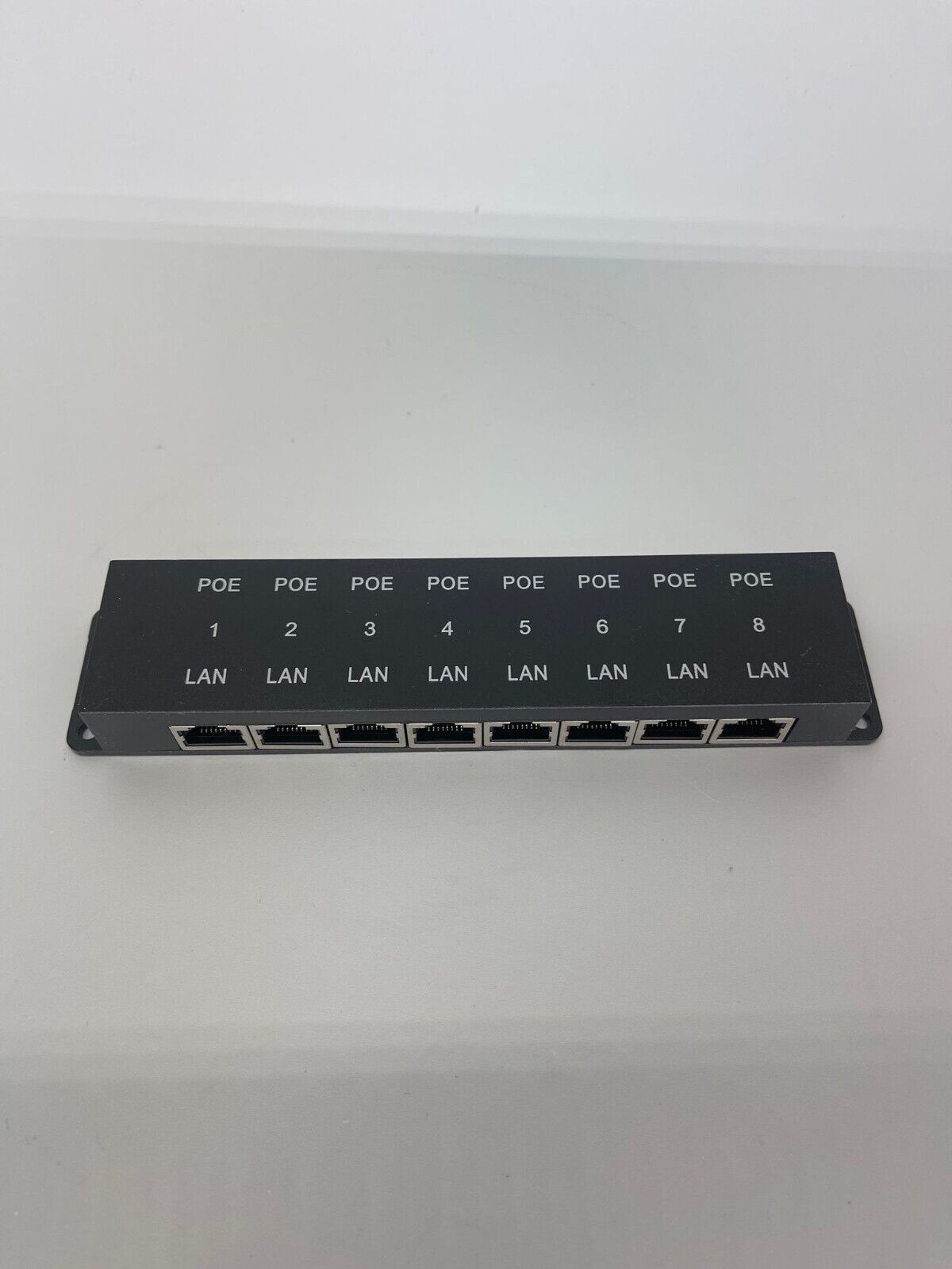 PoE Texas POE-8 | 8 Port PoE Injector for Power and Data to 8 Devices- Only Unit