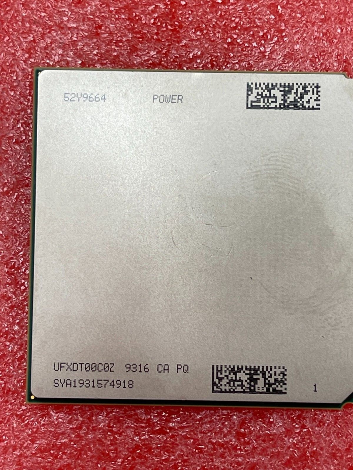 IBM  POWER7 8-CORE 3.0/3.55/4.2Ghz CPU PROCESSOR