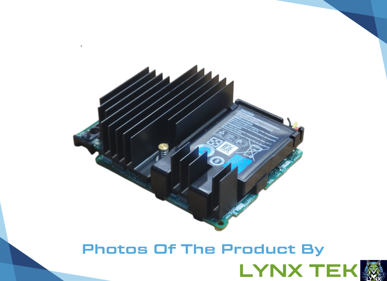 Dell H730 PERC Mini Mono SAS/SATA 1GB RAID Controller KMCCD 12Gbps w/ Battery