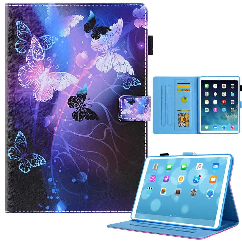 For iPad Pro 11" iPad Air 11" 10.9" Magnetic Flip Stand Leather Case Smart Cover