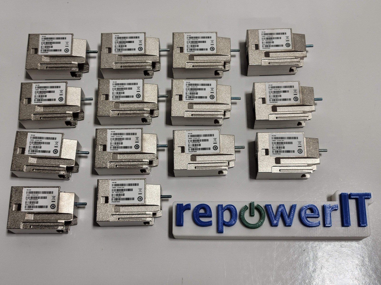 Lot of 14x Cisco C3650-STACK-V01 Cisco Catalyst 3650 Stack Modules USED