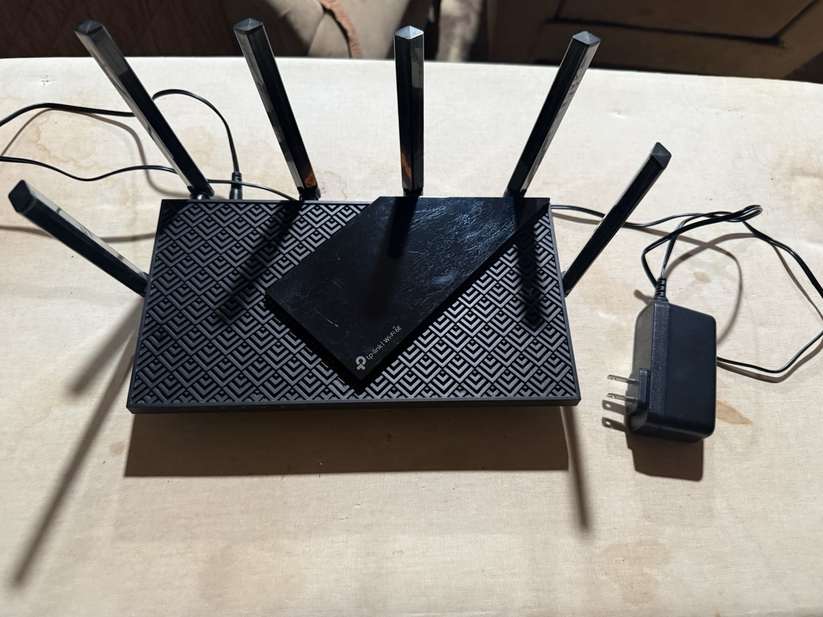 TP-Link Archer AX6000 WiFi 6 Router AX6000 Dual Band Gigabit Wireless Router