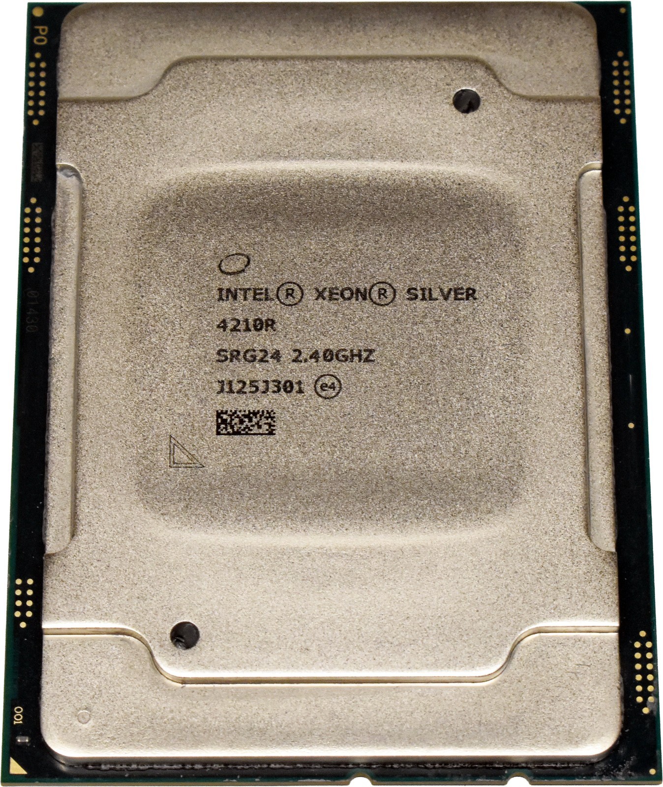 Intel Xeon Silver 4210R Processor 10-Core 2.40GHz 13.75 MB Cache FCLGA3647 SRG24