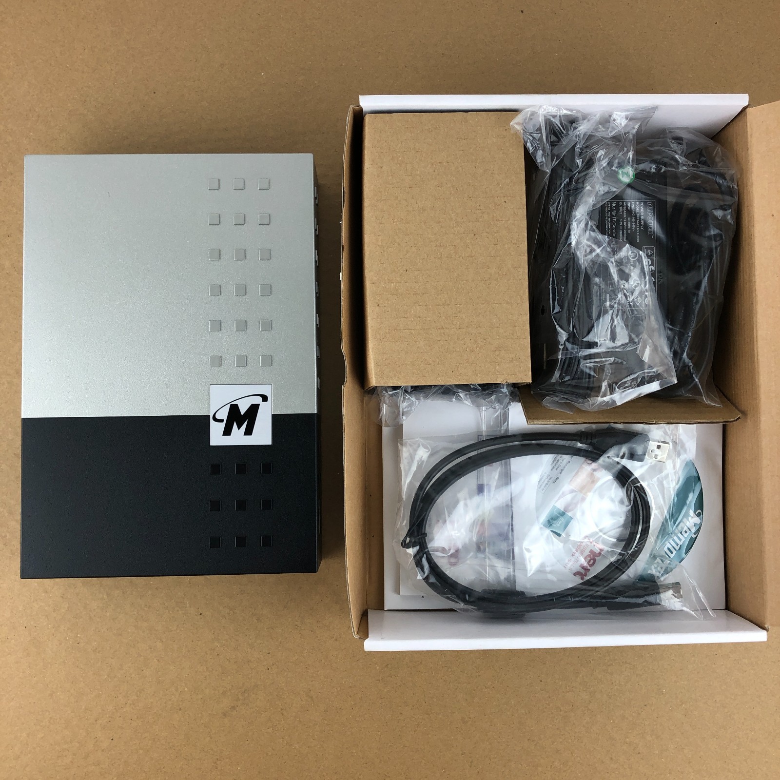 Memorex Multi Format DVD Recorder with LightScribe 3202 3223 - NEW Open Box