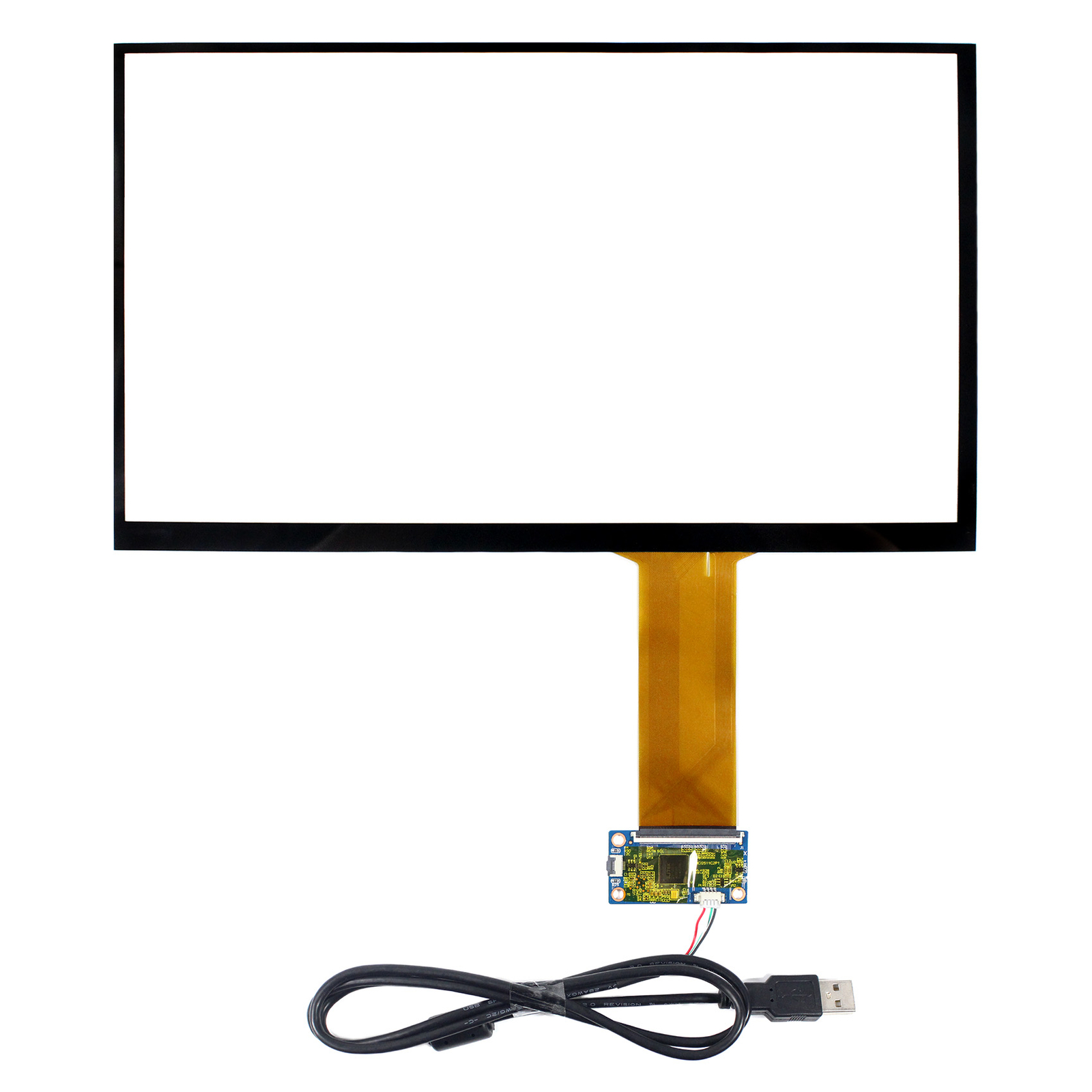 13.3 inch Capapctive Touch Sensor For 13.3inch 1920x1080 1366x768 LCD Screen