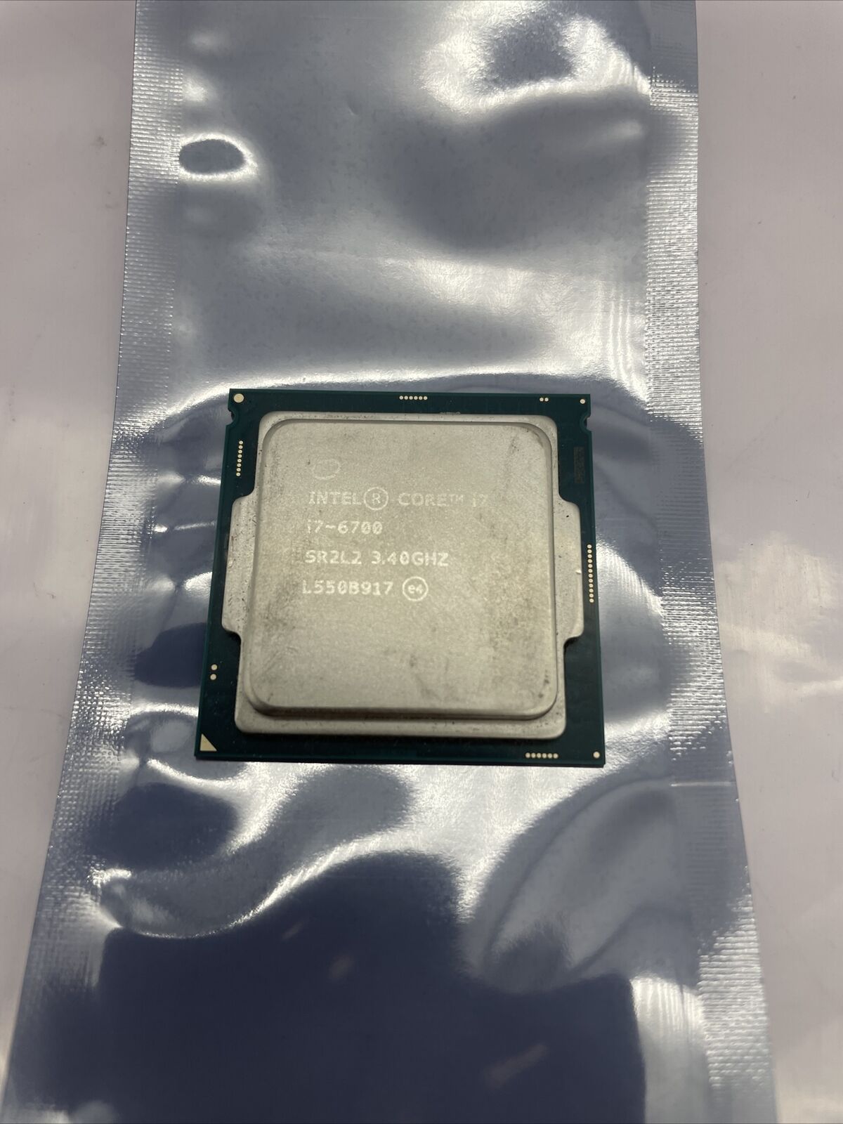 Intel Core i7-6700 @ 3.40GHz - LGA 1151  Desktop CPU Processor