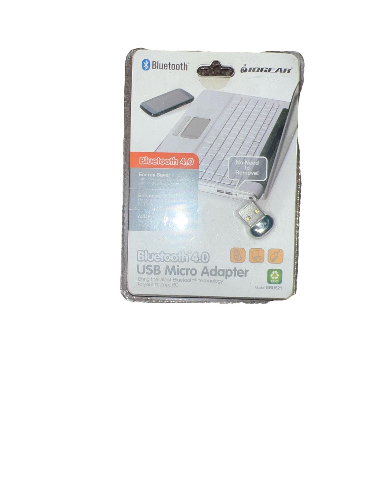 IOGEAR GBU521 USB Bluetooth 4.0 Transmitter Micro Adapter