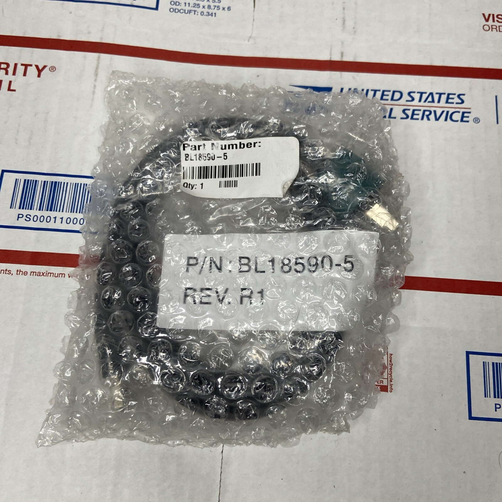 New Zebra RW Series Cable P/N: BL18590-5