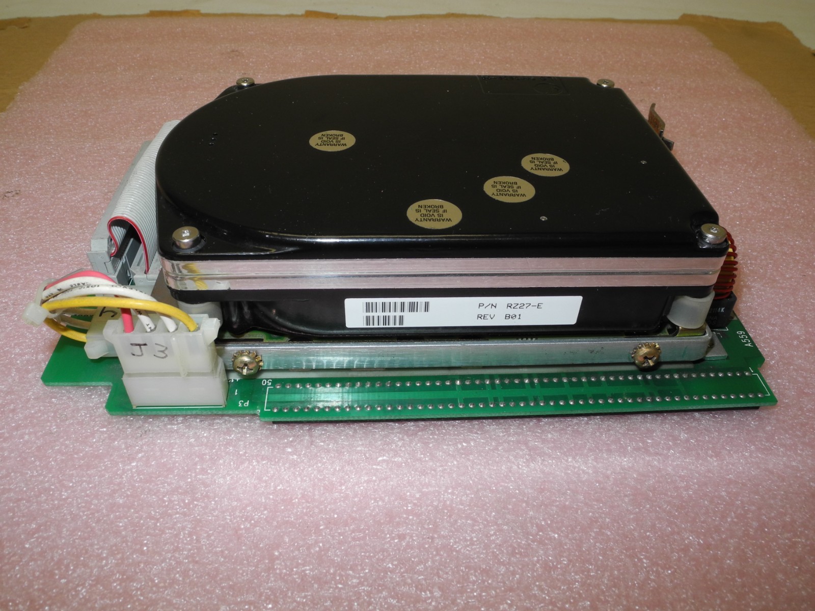 VINTAGE DEC RZ27-E FOR ESE50 SSD WITH TRANSITION BOARD .