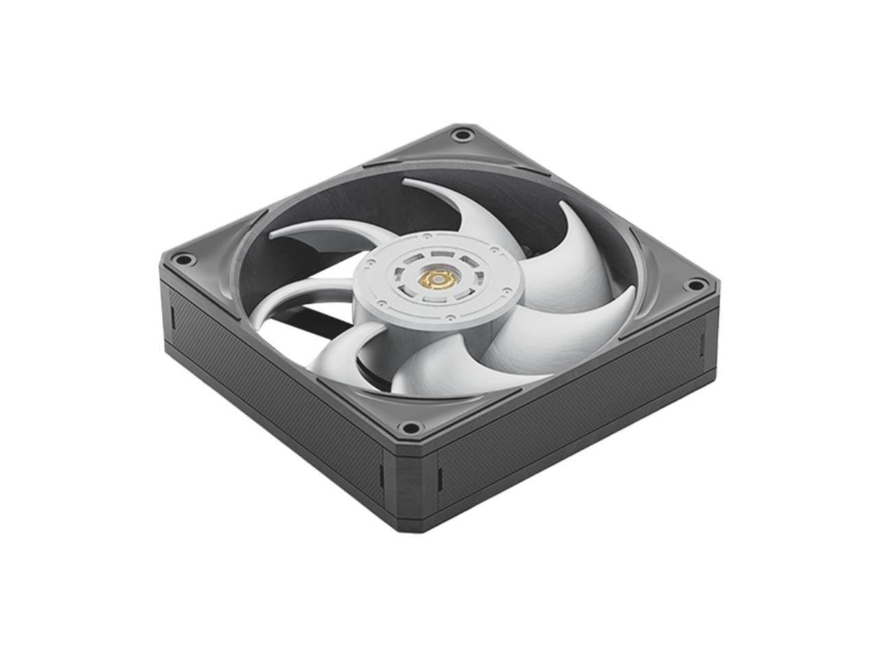 CPS F9 R120 High-Speed 120mm Industrial Case Fan, 3-Phase 6-Slot Motor, PCCOOLER