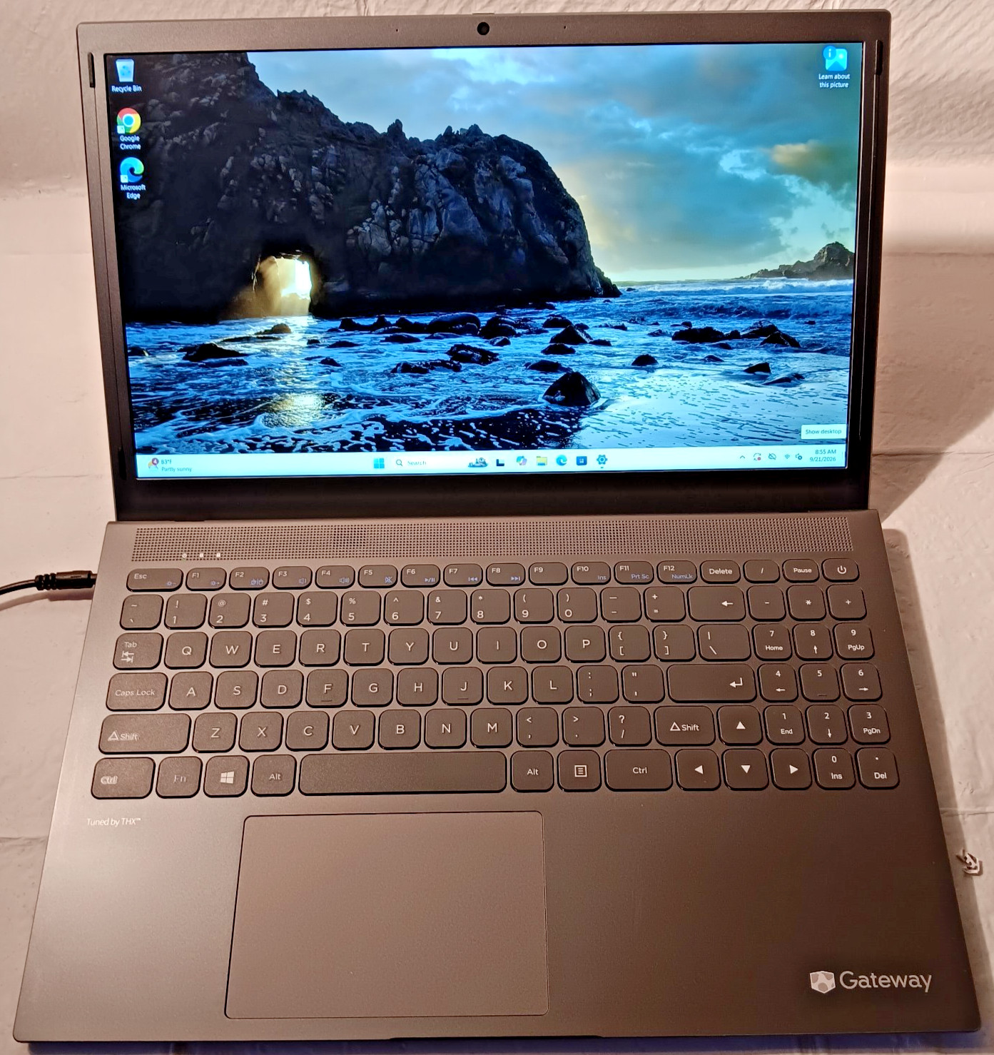 Gateway Laptop Gwtn156 11BK 4GB 128 win 11 (Please read