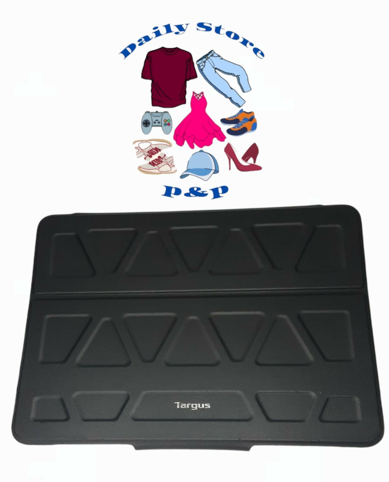 Targus Pro-Tek Tablet Case for 10.2" iPad (7th Gen) 10.5" iPad Air and 10.5" Pro