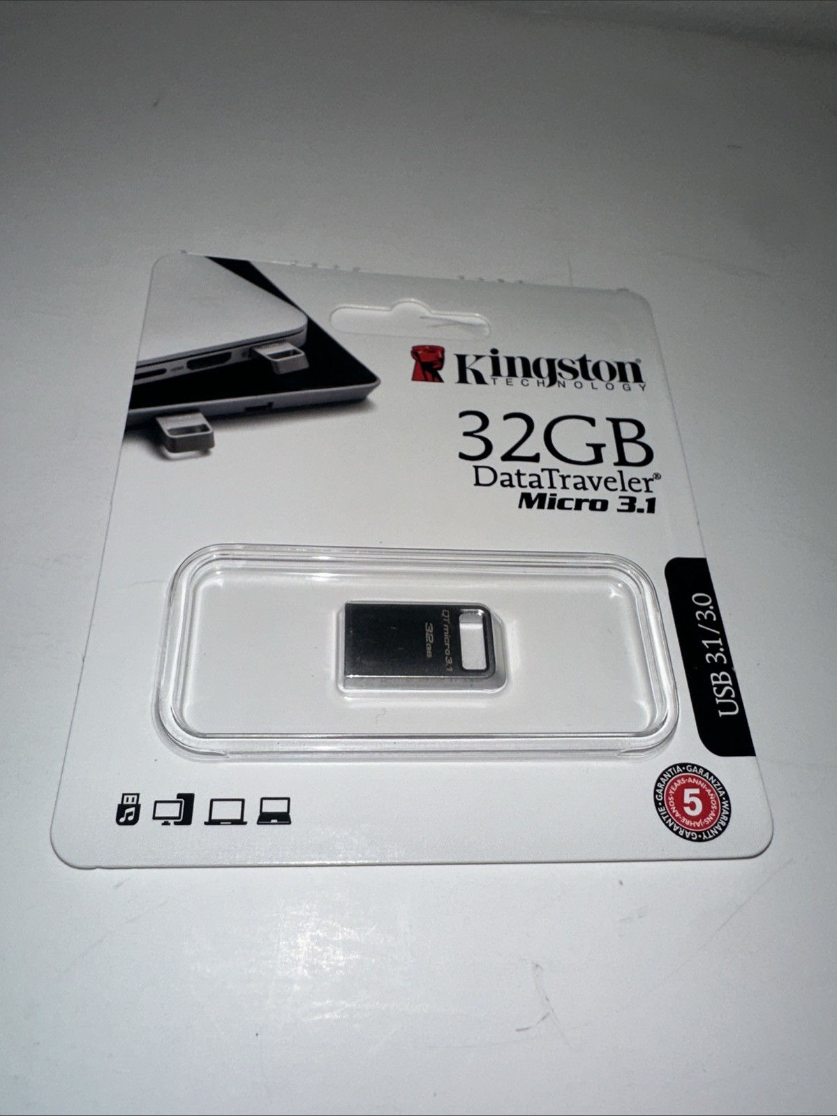 KINGSTON DATATRAVELER 32GB MICRO 3.1 USB DTMC3/32GB