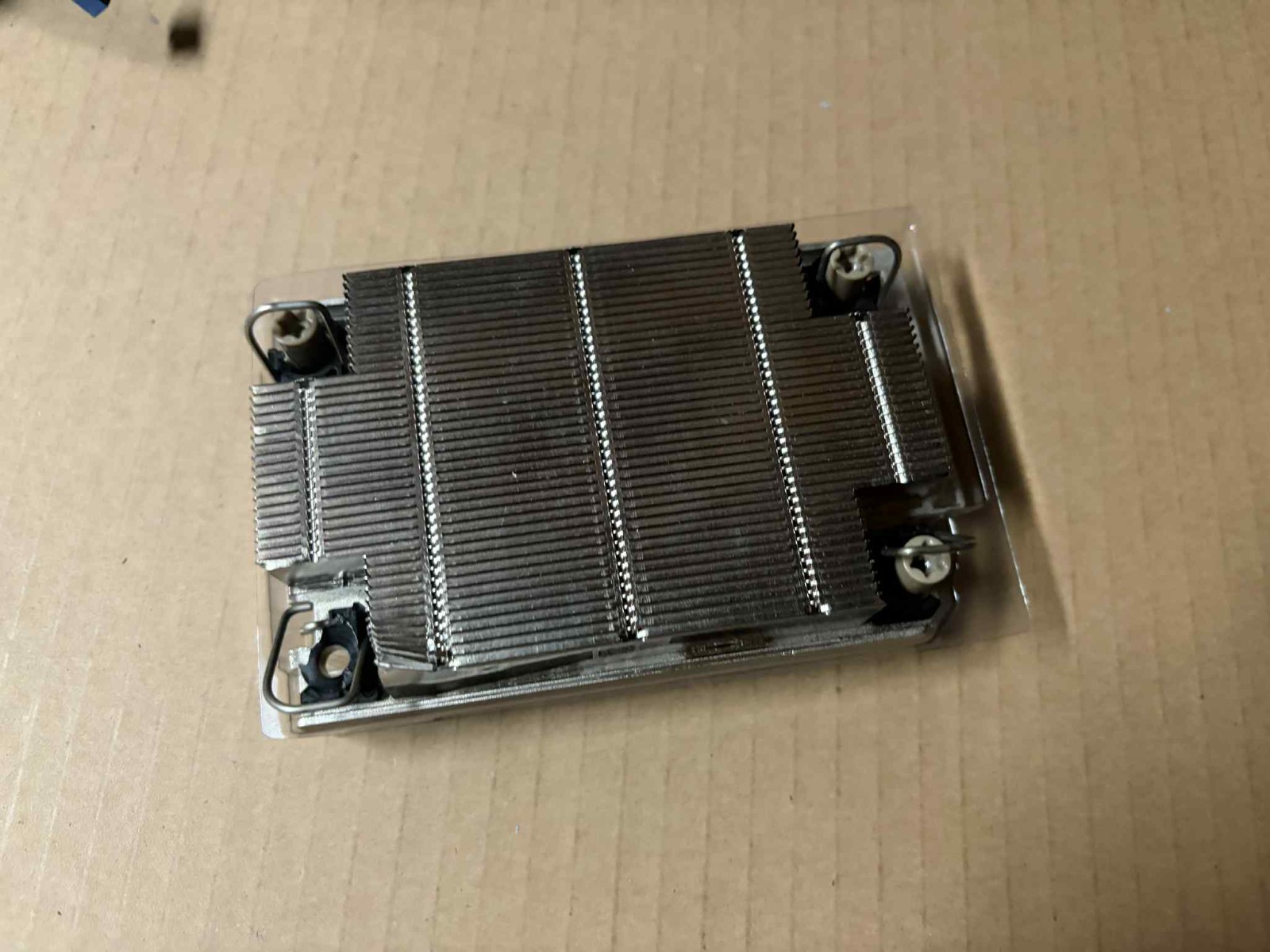 GENUINE DELL CPU1 STANDARD HEATSINK FOR DELL EMC POWEREDG K3MC3