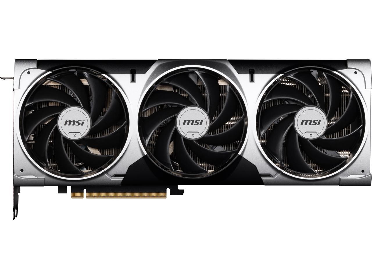MSI Ventus GeForce RTX 5070 Ti 16GB GDDR7 PCI Express 5.0 ATX Graphics Card RTX