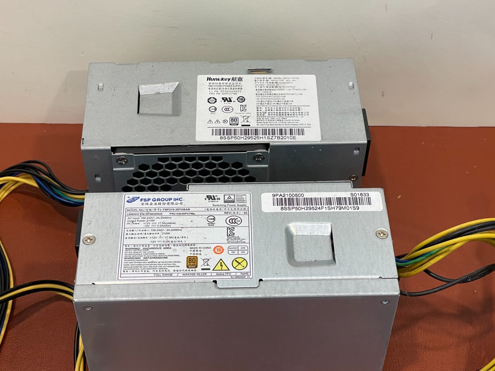 Genuine OEM Lenovo ThinkCentre 10-Pin PC Power Supply M920 M910 M720 M710 0PC746