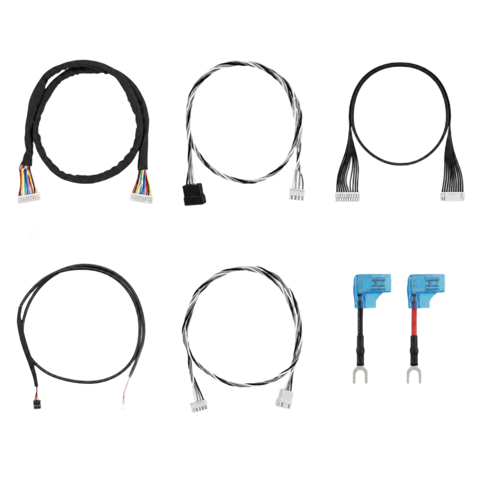 7 Pieces Wiring Kit Compatible Printer Maintenance Cable Pack Easy Installation
