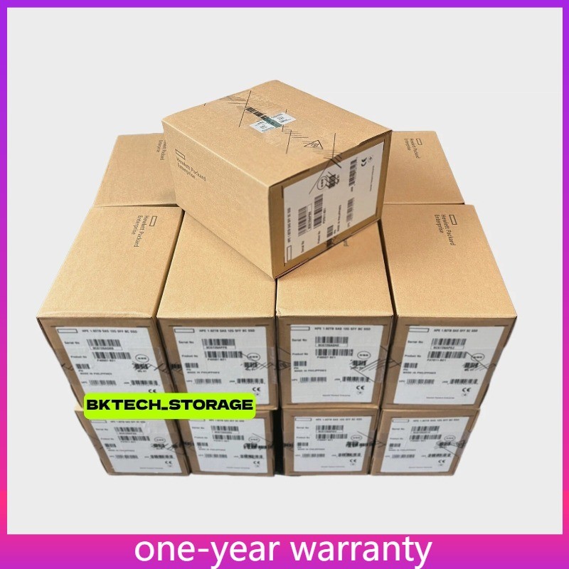 HPE 875681-001 875311-B21 SFF HPE 875681-001 875311-B21 480GB SAS 12G 2.5" SFF D