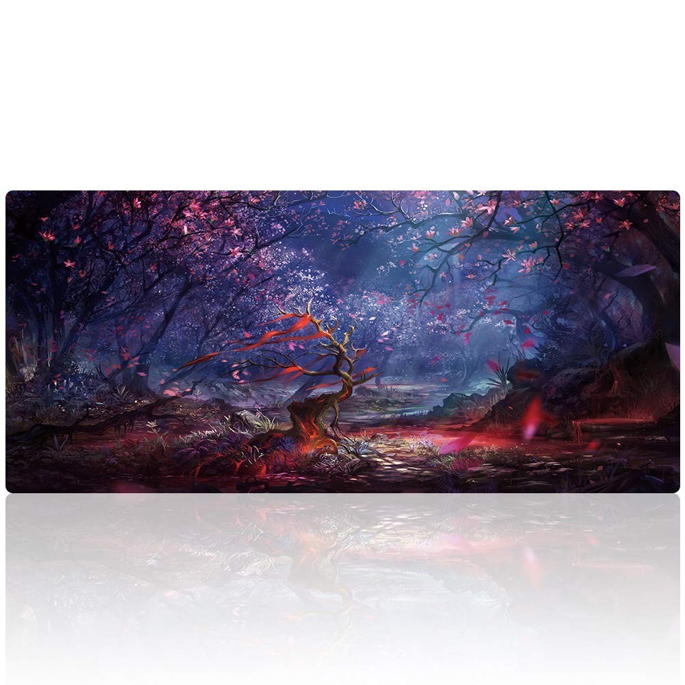 Cmhoo XXL Professional Large Mouse Pad & Computer Game Mouse Mat (35.4x15.7x0...