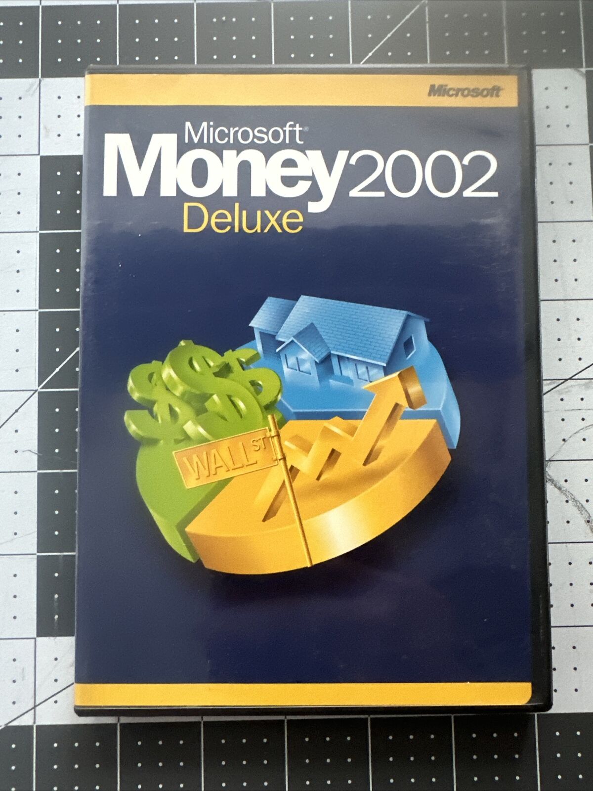 Microsoft Money 2002 Deluxe & Business Managing Small Business Finances w/Guide