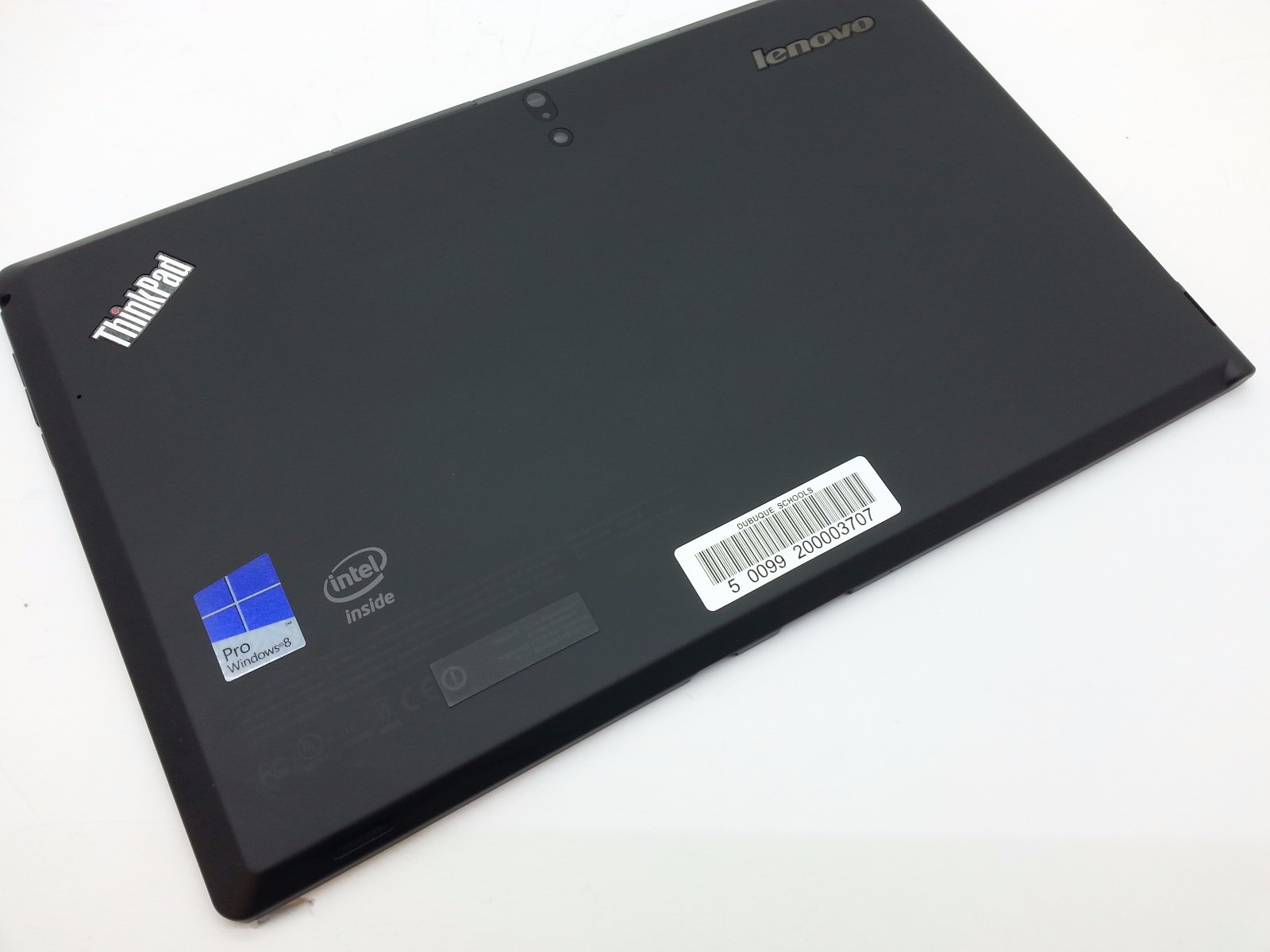 IBM Lenovo ThinkPad Tablet 10.1" LCD Top Cover 04X0517 - 60.4VX16.003 / 35