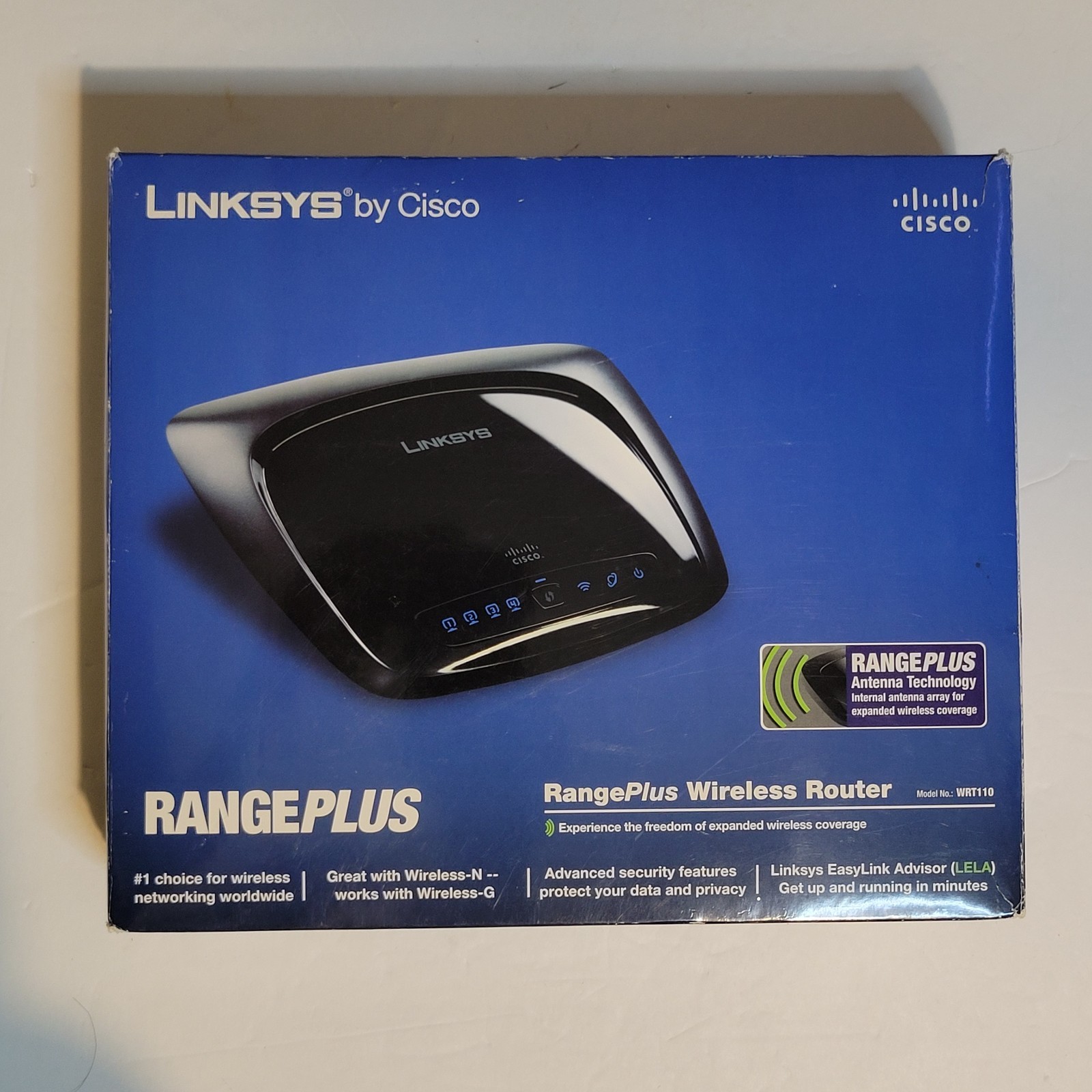 Linksys WRT110 Range Plus Wireless Router Tested