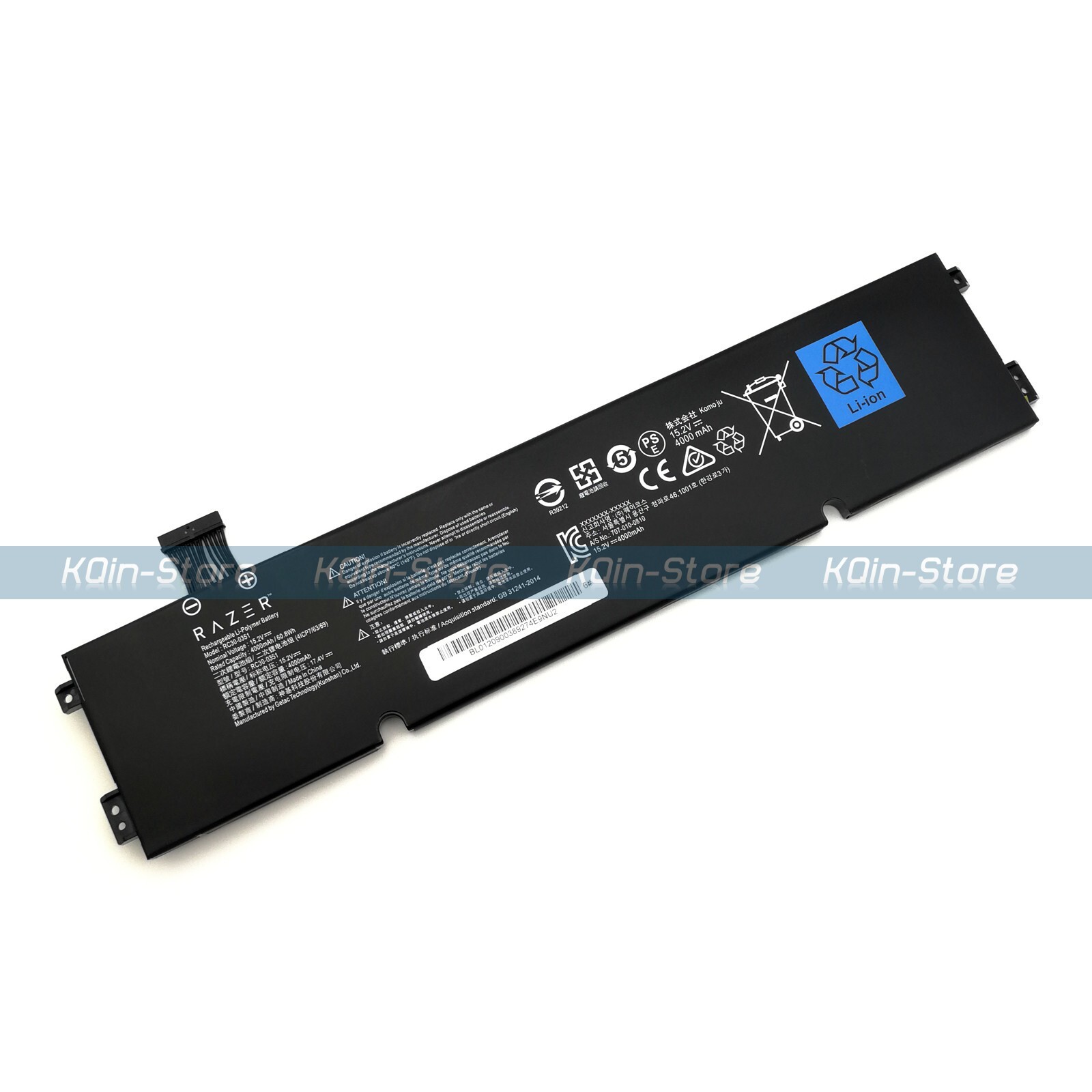 Genuine RC30-0351 Battery for Razer Blade 15 Base 2020 2021 RZ09-0369x RZ09-351