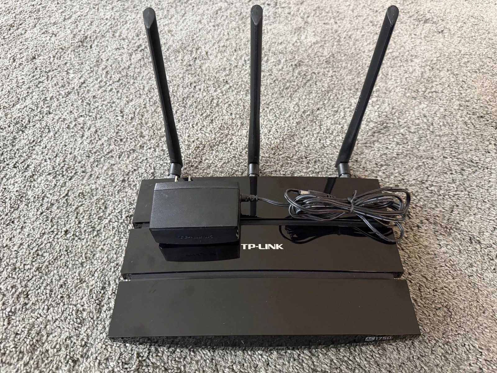 TP-Link Archer A7 AC1750 Wireless Dual-Band Gigabit Router - Black