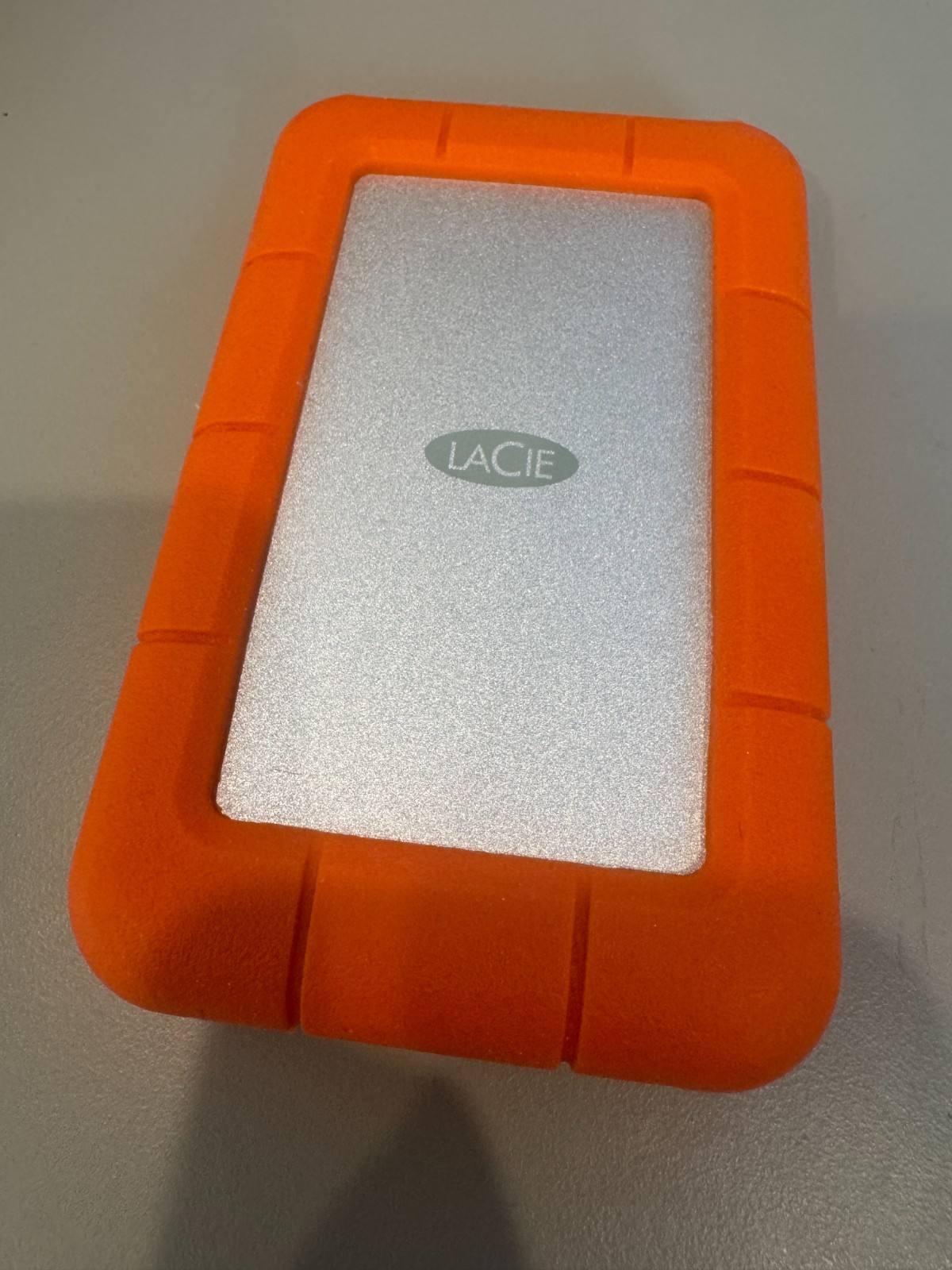 LaCie Rugged LRD0TU6 2TB External Hard Drive USB-C Portable HDD with Cable