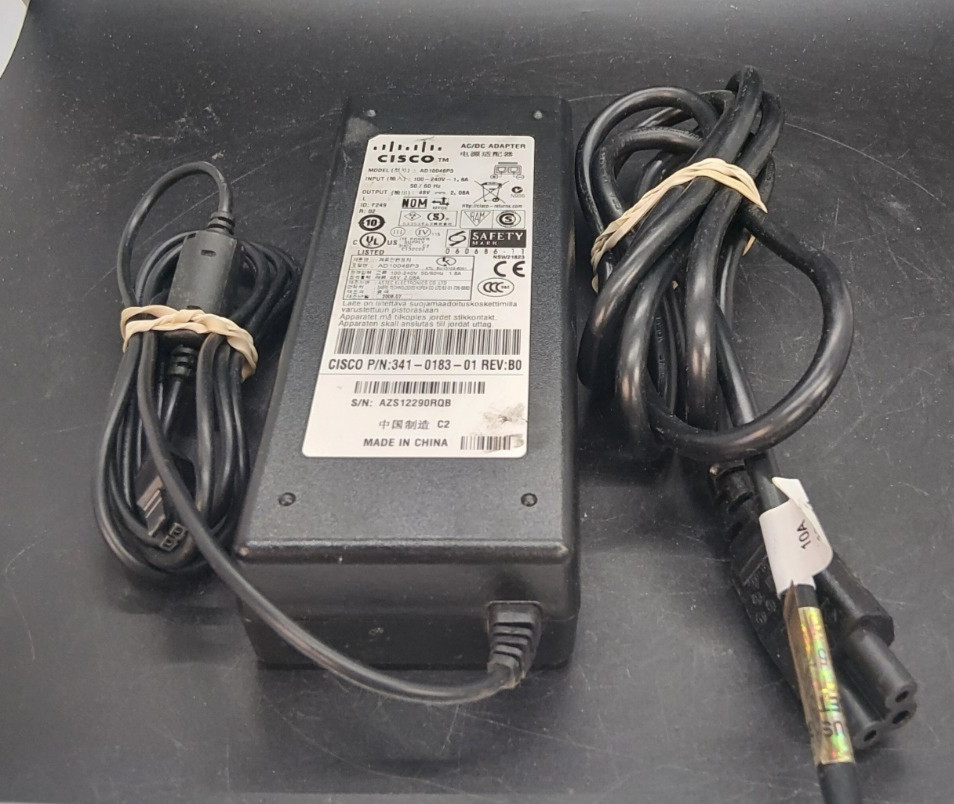 Genuine OEM CISCO AD10048P3 48V  Power Supply Power Adapter