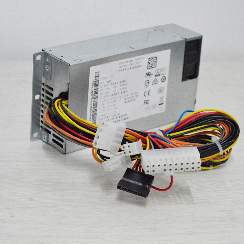 FLXA5101A For AcBel Small 1U AIO Computer Switch Power Supply 100W PSU
