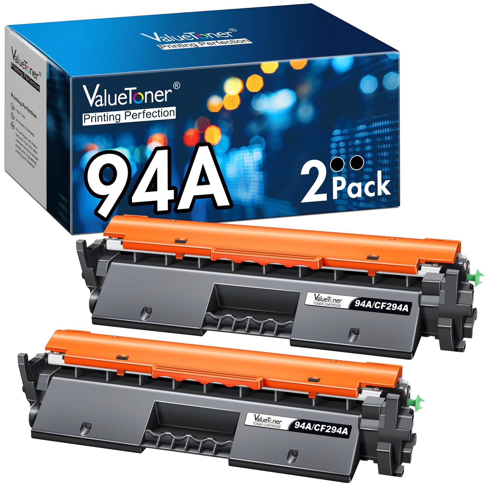 Valuetoner Compatible Toner Cartridge Replacement for HP 94A Toner Cartridge ...