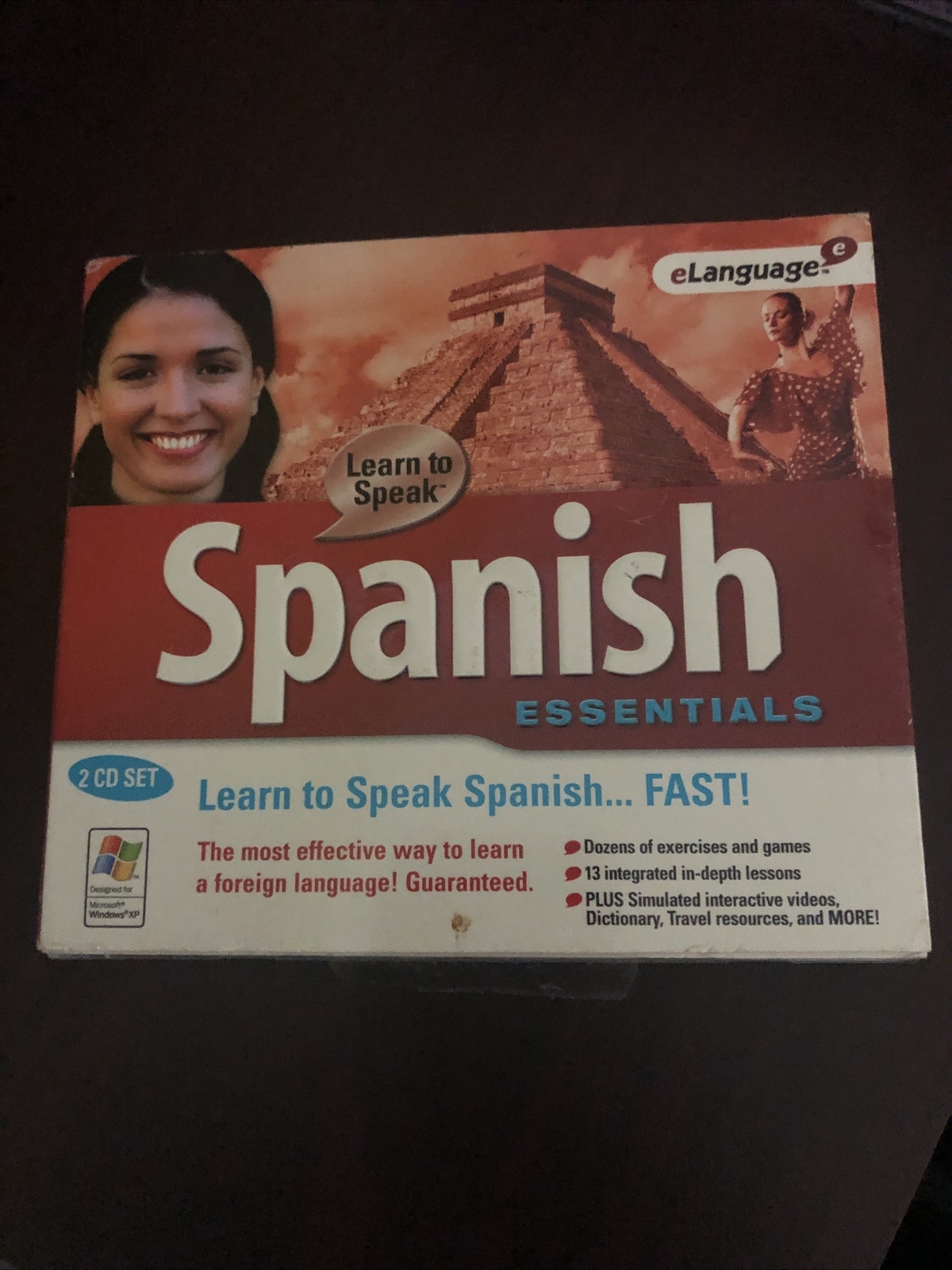 Learn To Speak Spanish Cosmi CD Essentials eLanguage PC Learn Spanish 