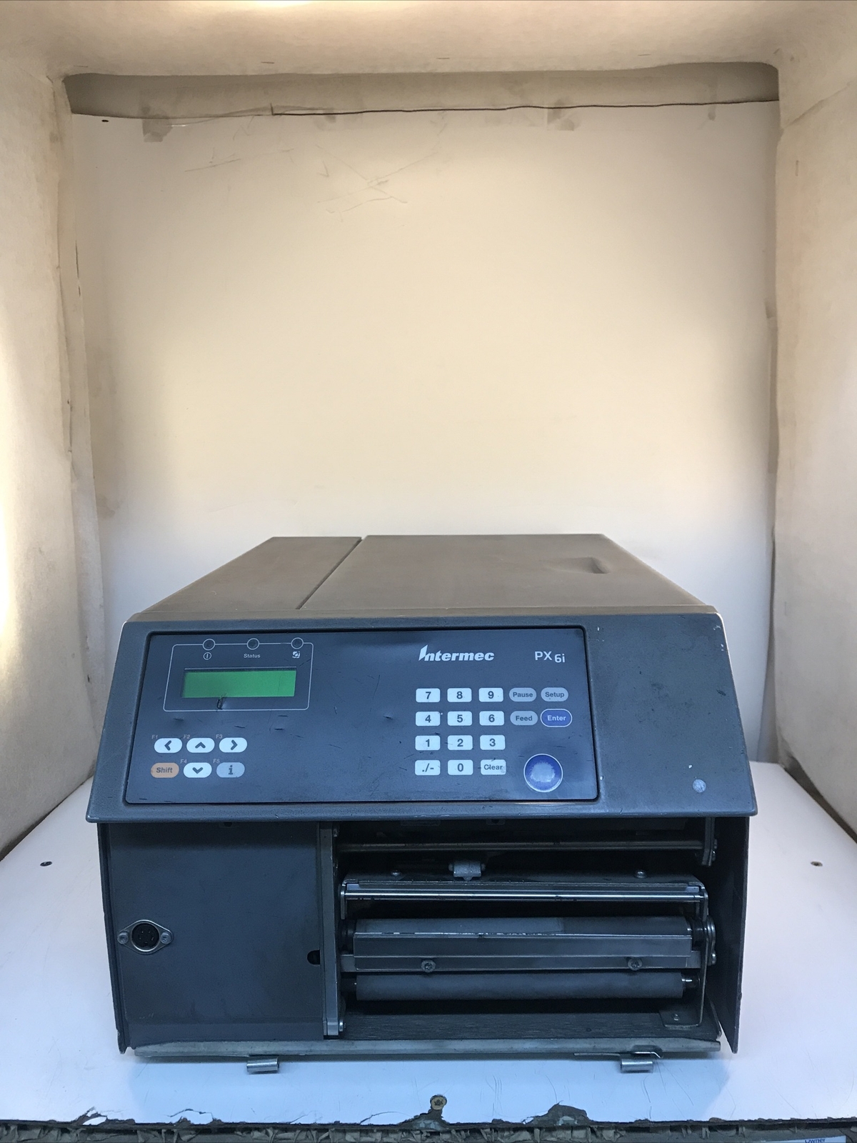 Intermec EasyCoder PX6i Industrial Thermal Transfer Barcode Label Printer -Parts