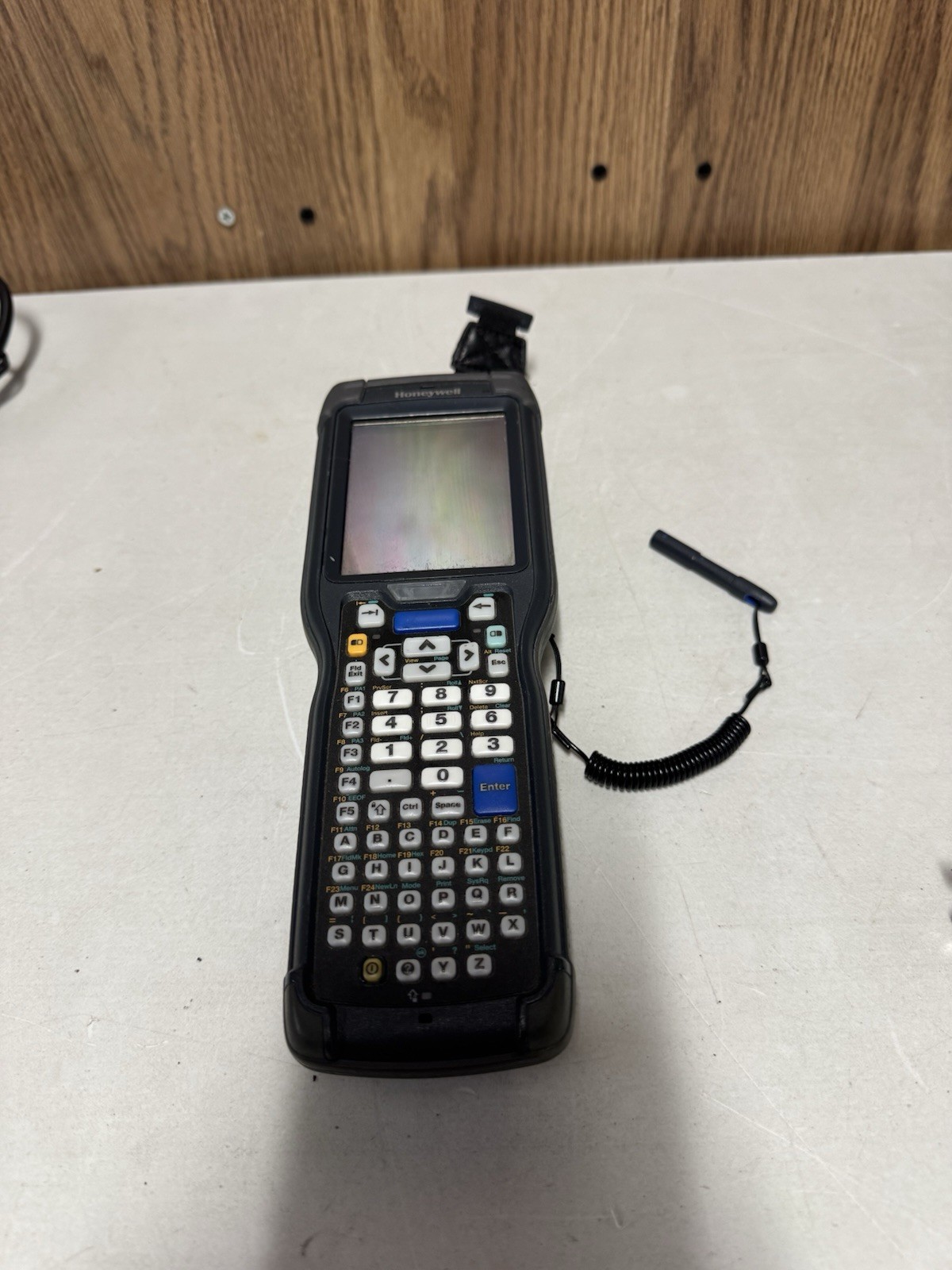 Honeywell CK75 Mobile Computer – Tested Working Battery, No Charger No Stylus (5