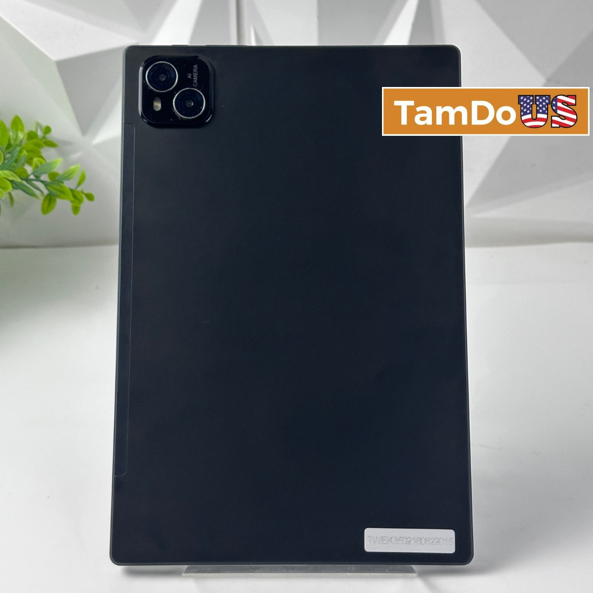10" Android 14 Tablet PC Model Q75 512GB Storage 12GB RAM Wi-Fi Dual Camera