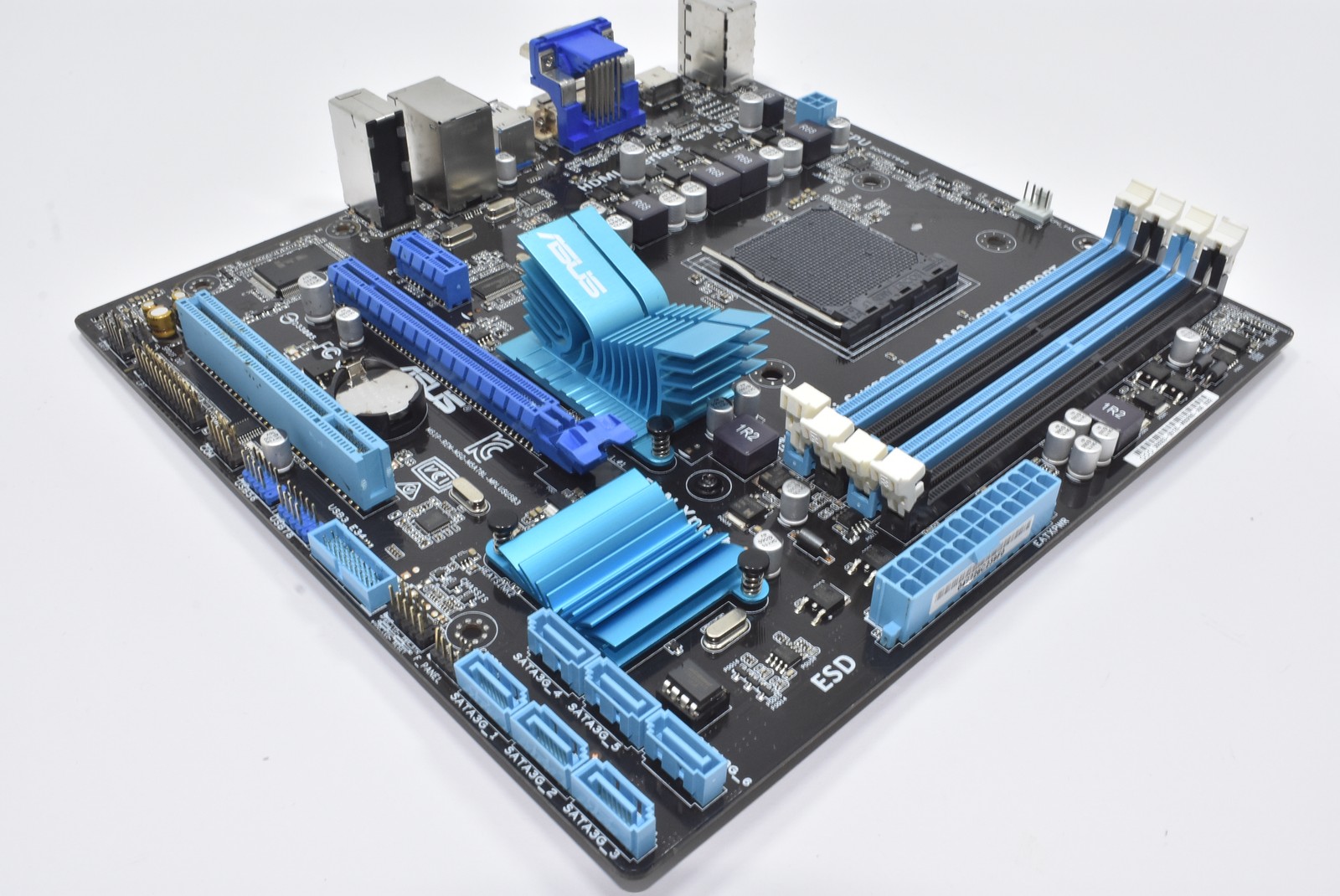 CyberPowerPC Asus M5A78L-M Plus USB3 AMD FX-8300 Motherboard
