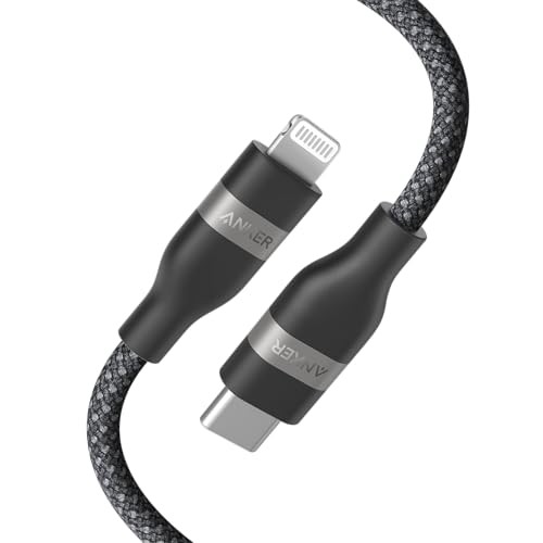 3FT Braided USB C to Lightning Cable