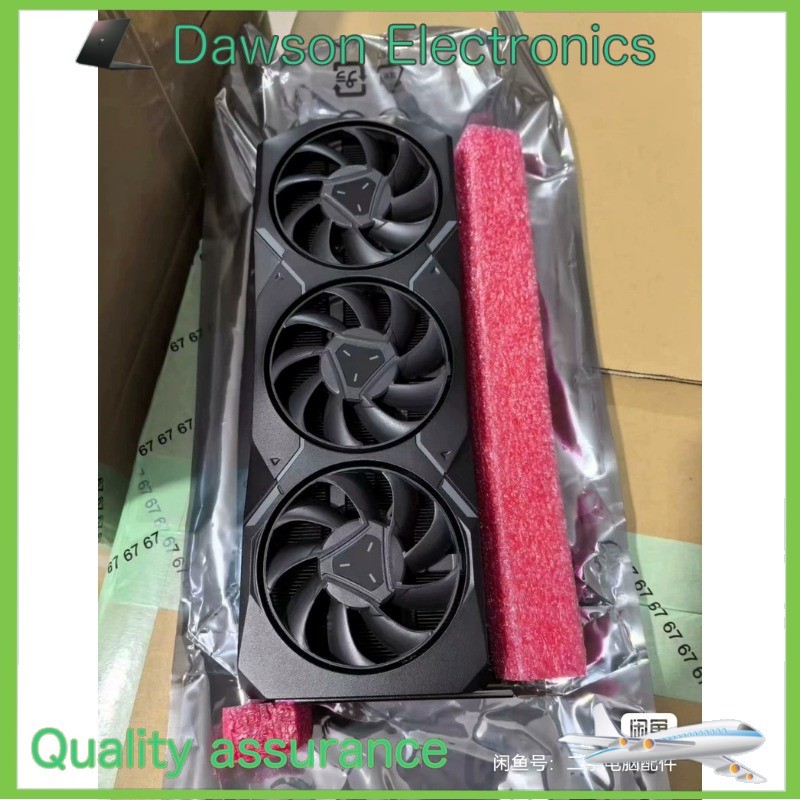 New AMD Radeon RX 7900 XT 3X 20GB GDDR6 Reference Gaming Graphics Card