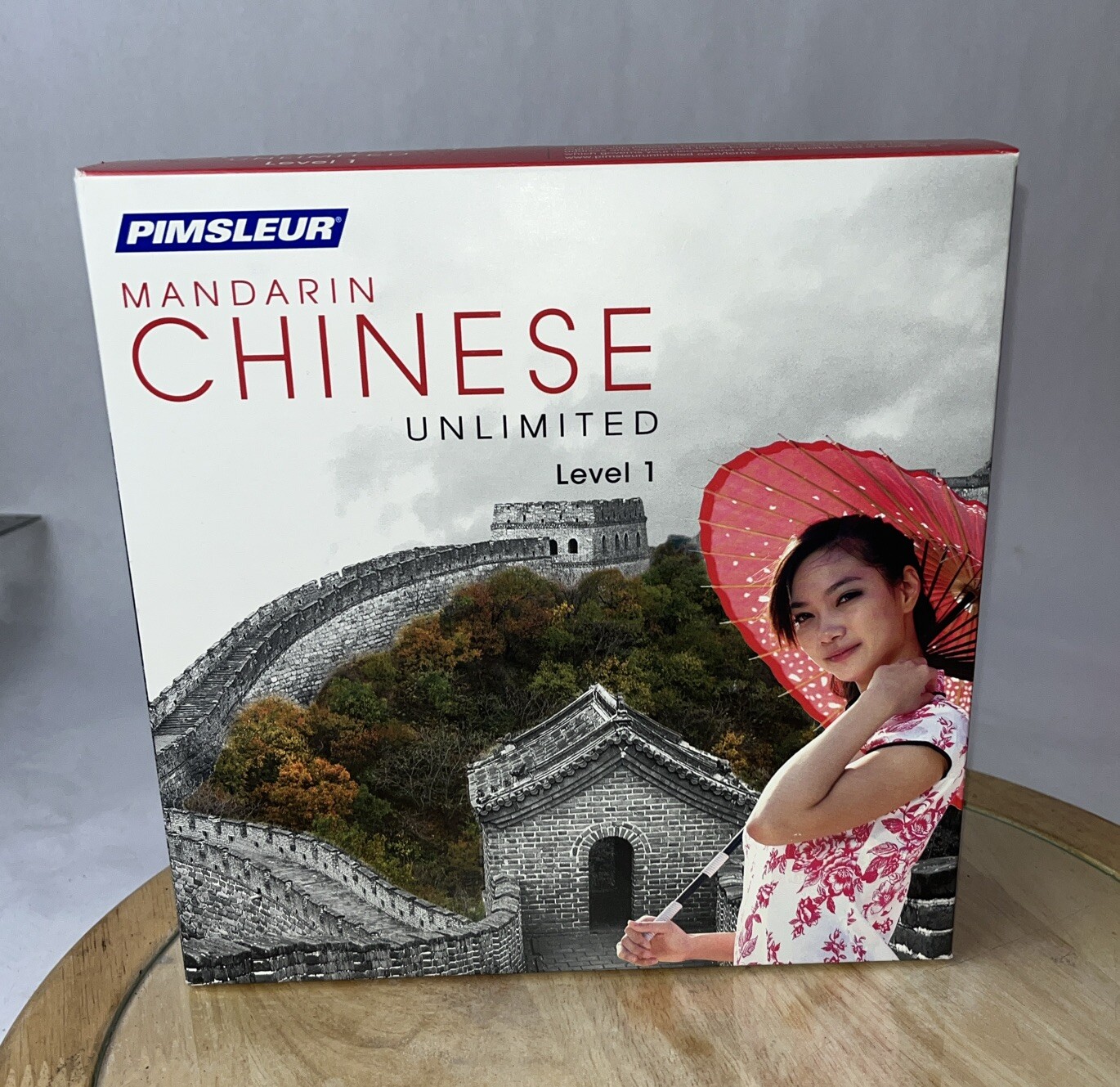 NIB Sealed Pimsleur MANDARIN Chinese Unlimited Level 1 Software + Portable DL